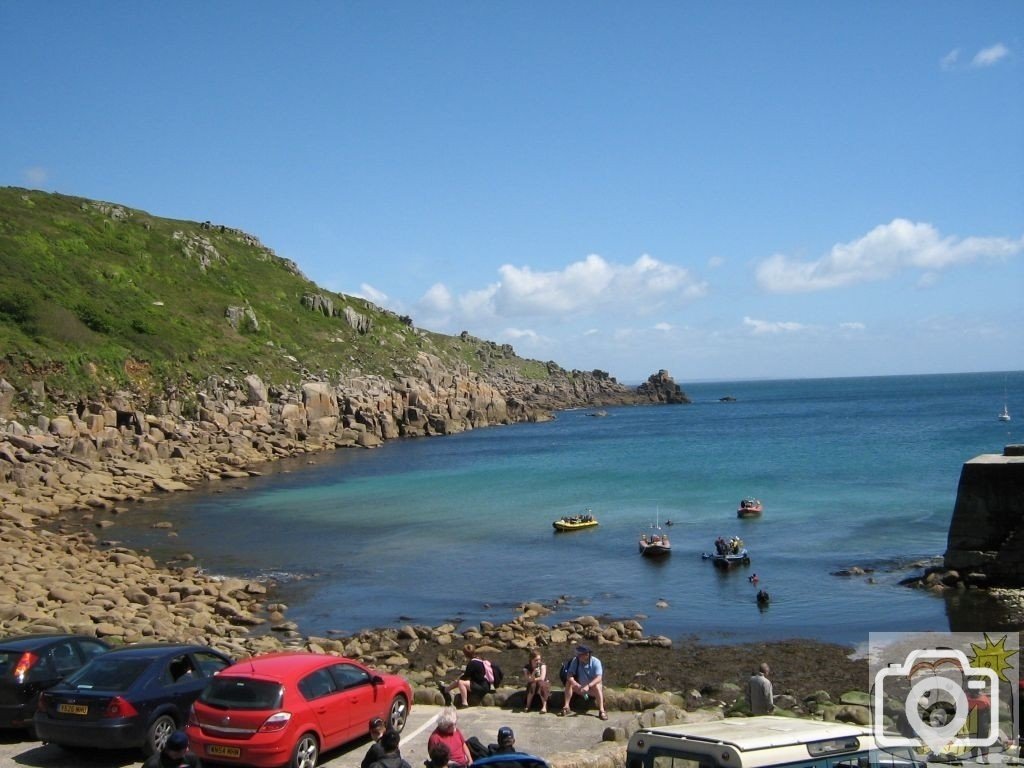 Lamorna cove