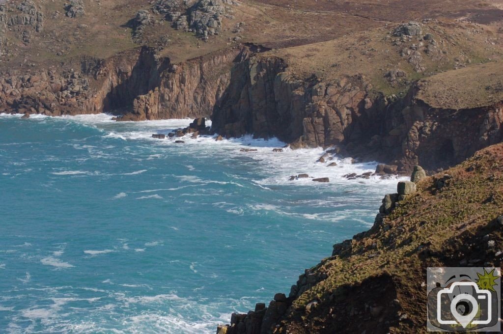 lands  end  Cornwall.