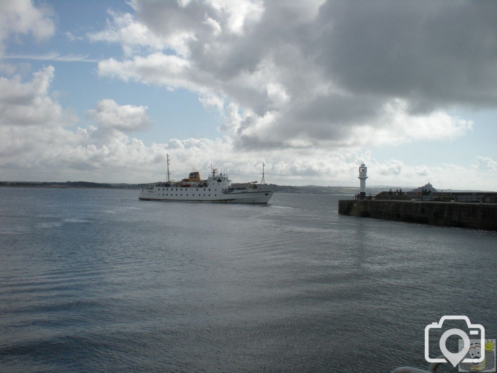 leaving  Penzance