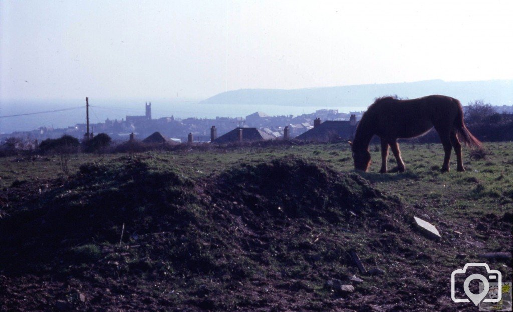 Lescudjack Castle - 15th Feb., 1978