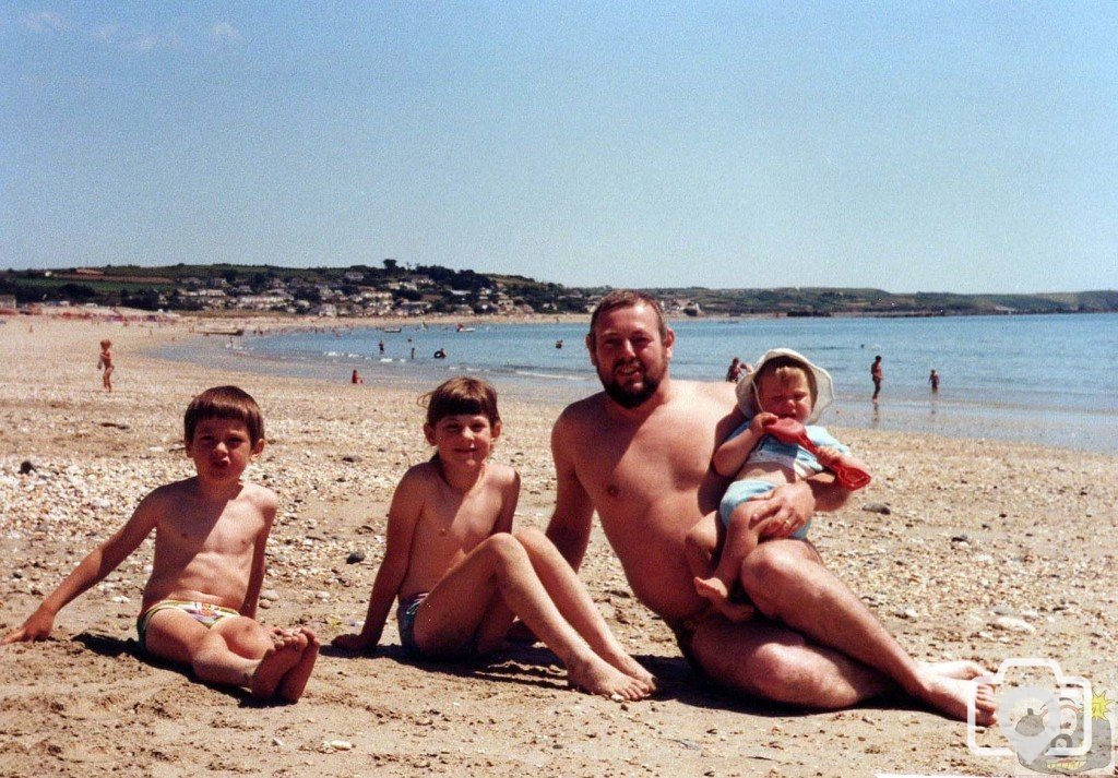 Long Rock Beach - Summer, 1985