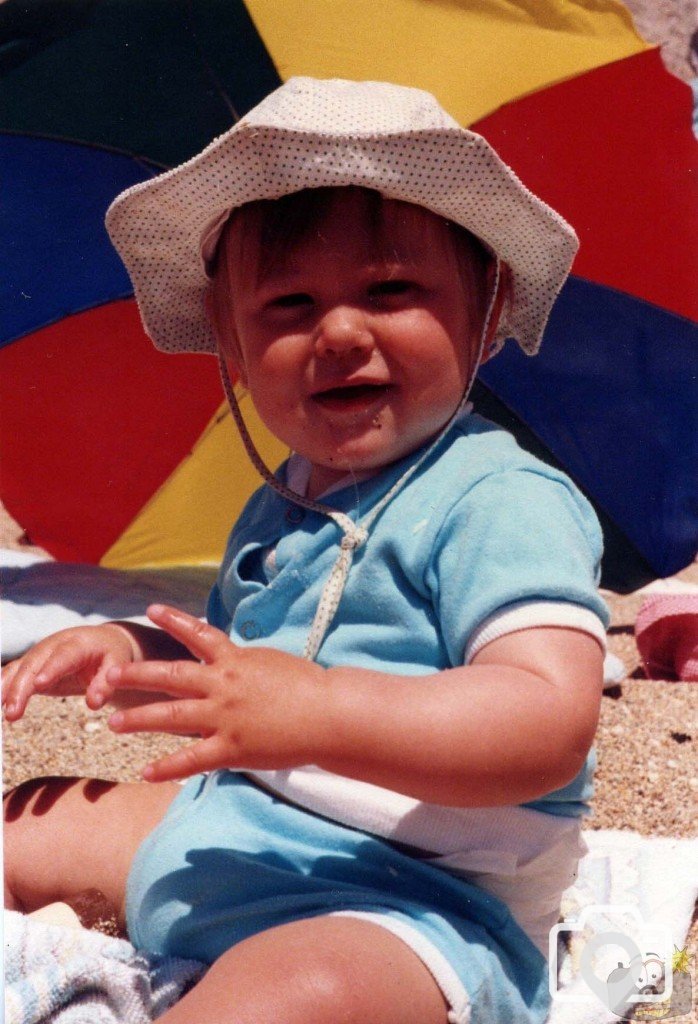 Long Rock Beach - Summer, 1985