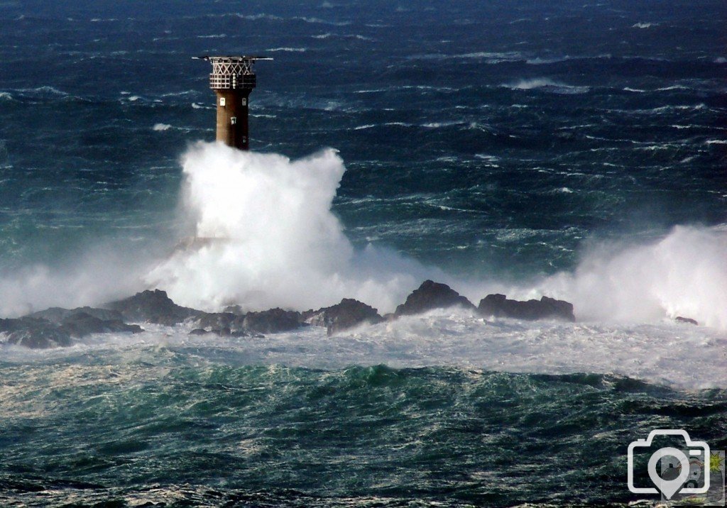 longships  lighthouse.