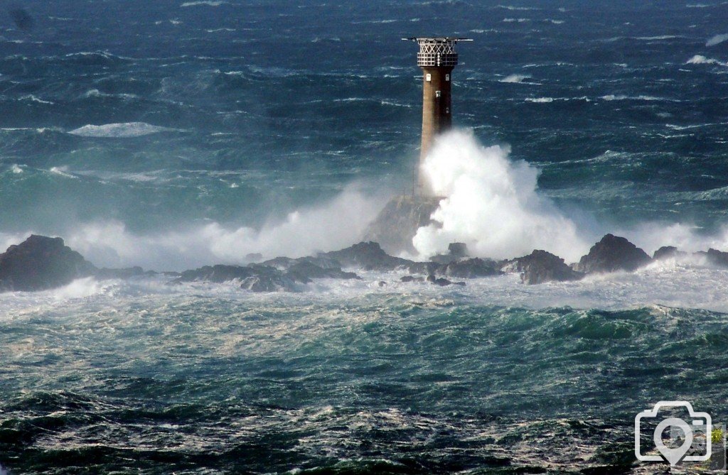 longships  lighthouse.