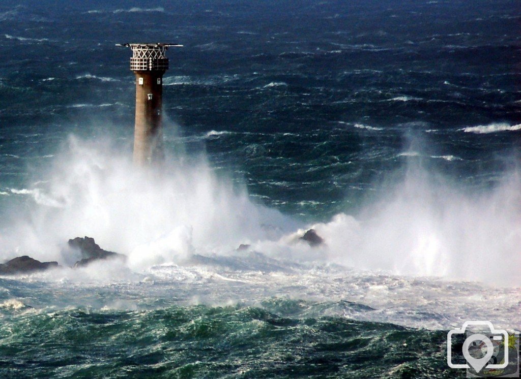 longships  lighthouse.