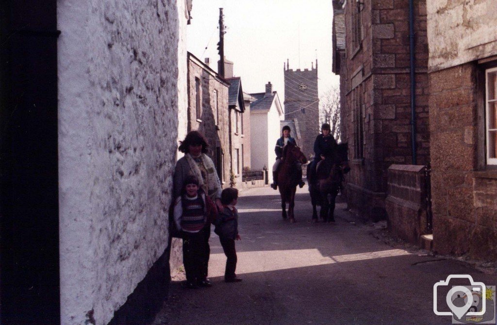 Madron Churchtown, 1984