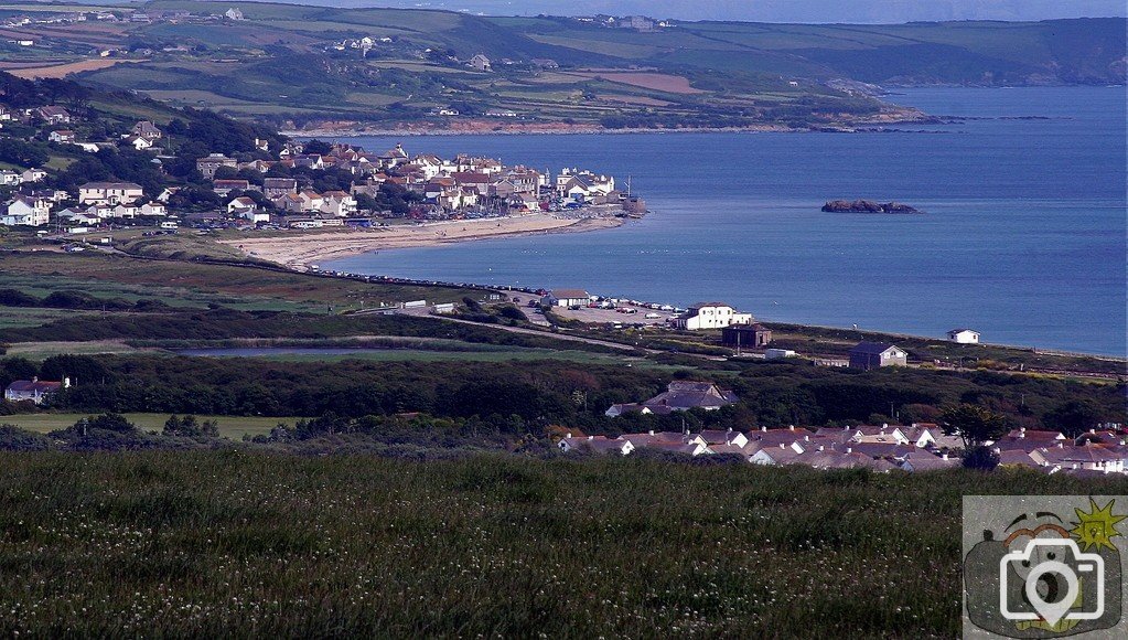 Marazion - from Gulval Road