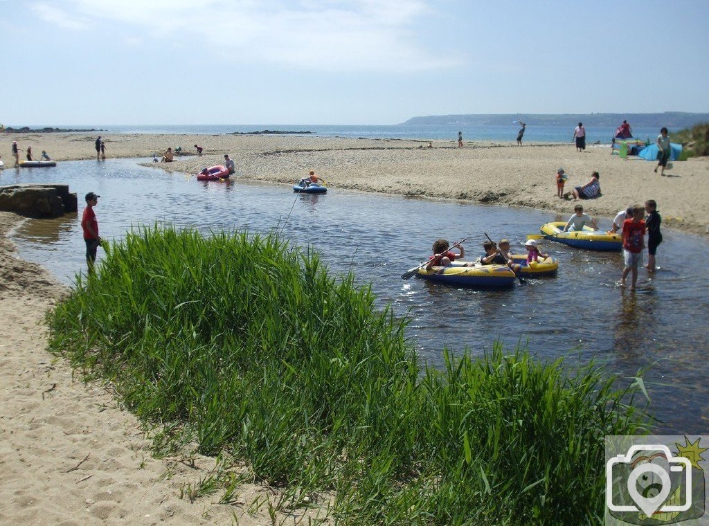 Marazion - River and beach - 02Jun10