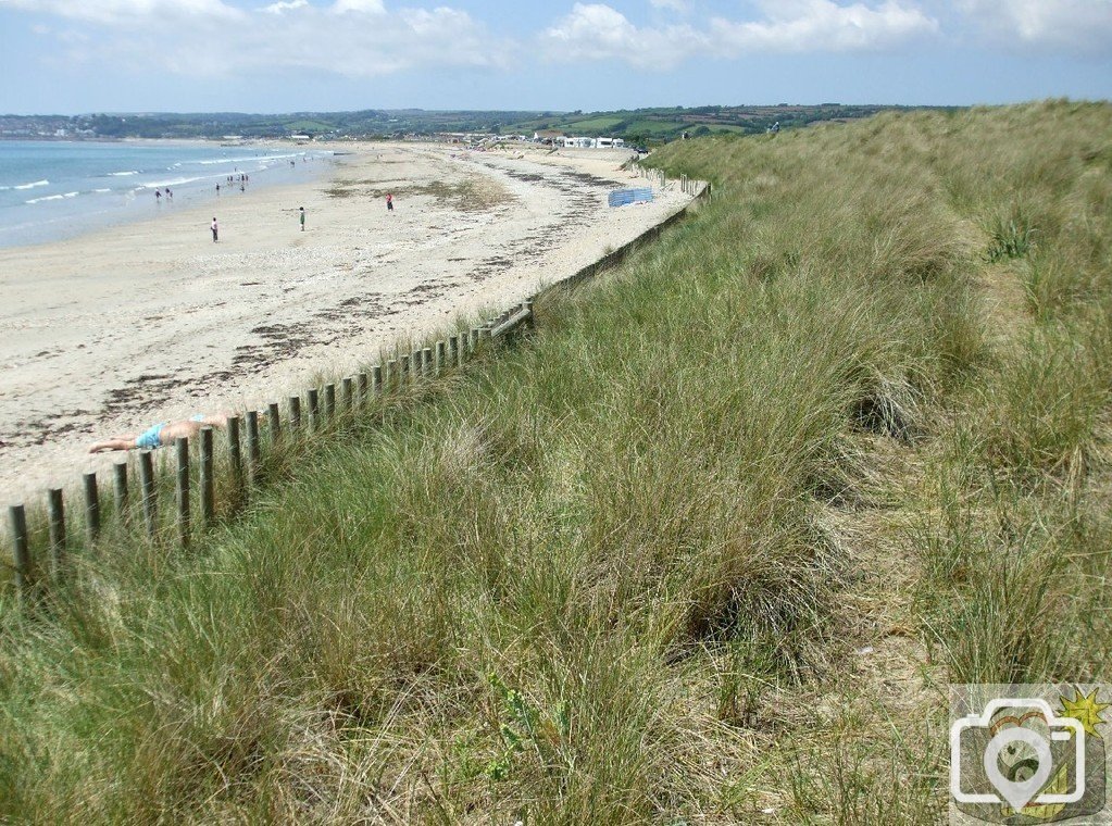 Marazion - River and beach - 02Jun10