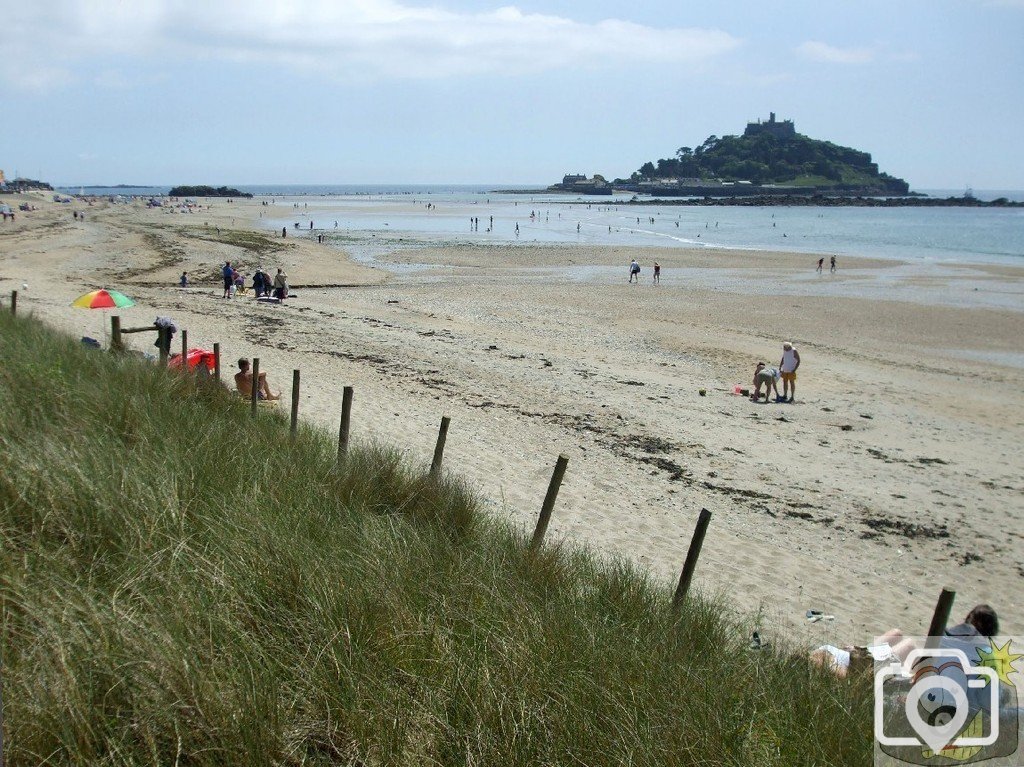 Marazion - River and beach - 02Jun10