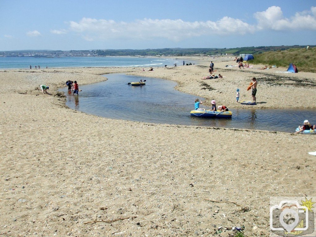 Marazion - River and beach - 02Jun10