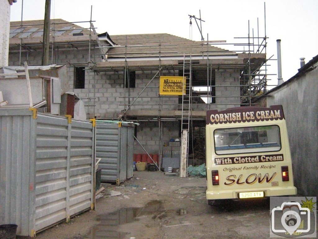 More building going on in penzance.
