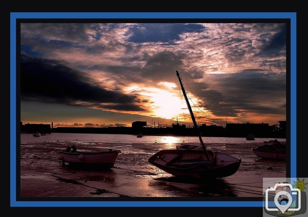 Morning Glory, Penzance Harbour