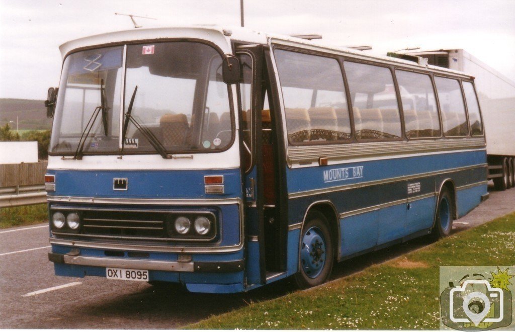 Mounts Bay Coaches