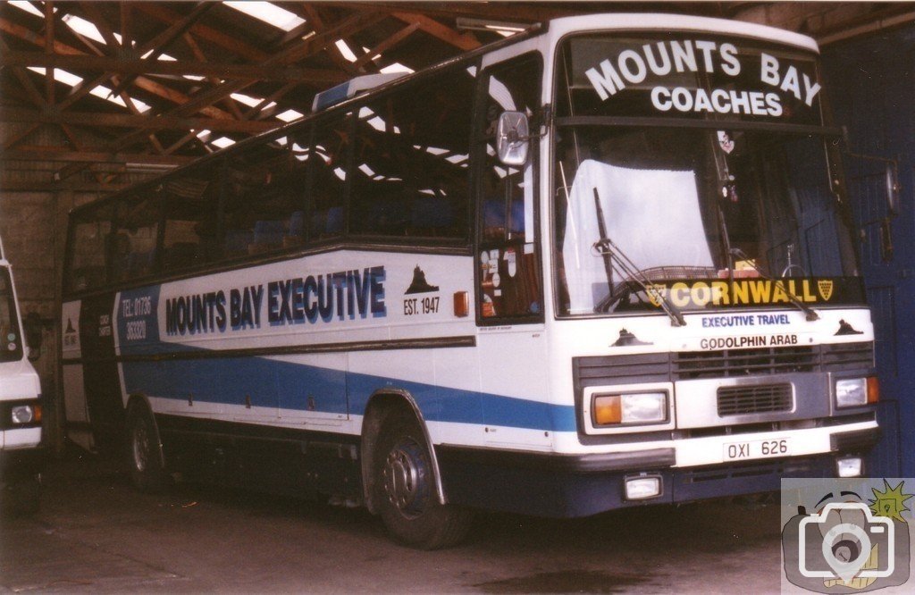 Mounts Bay Coaches