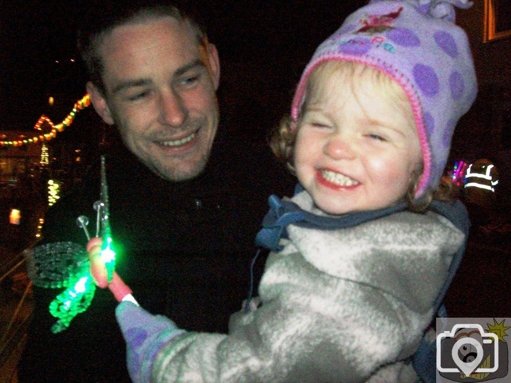 Mousehole Lights Christmas 2009