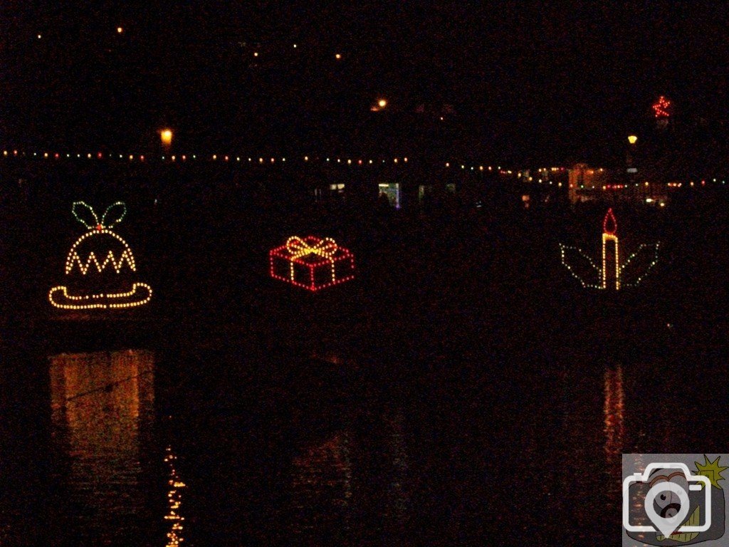 Mousehole Lights Christmas 2009