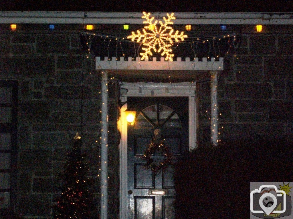 Mousehole Lights Christmas 2009