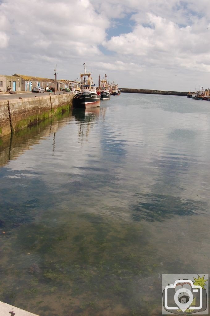 newlyn  harbour.