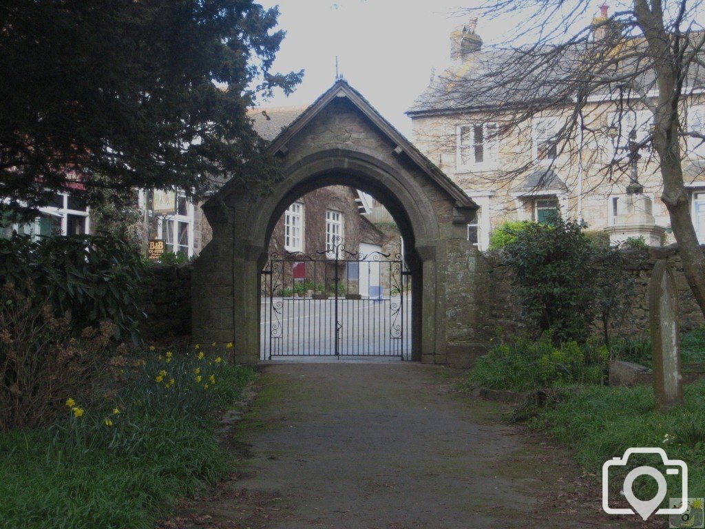 Northern lychgate