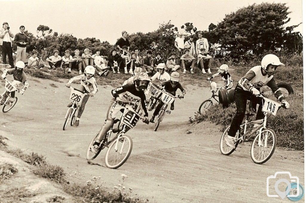 Old school 2024 bmx racing