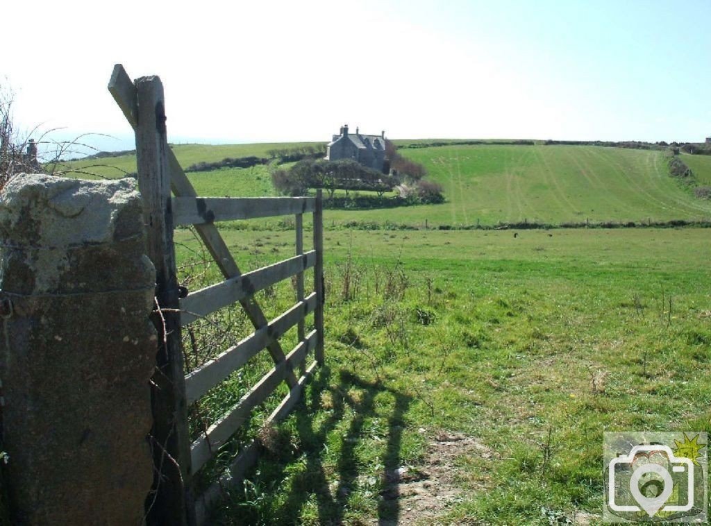 Pastureland near Prussia Cove