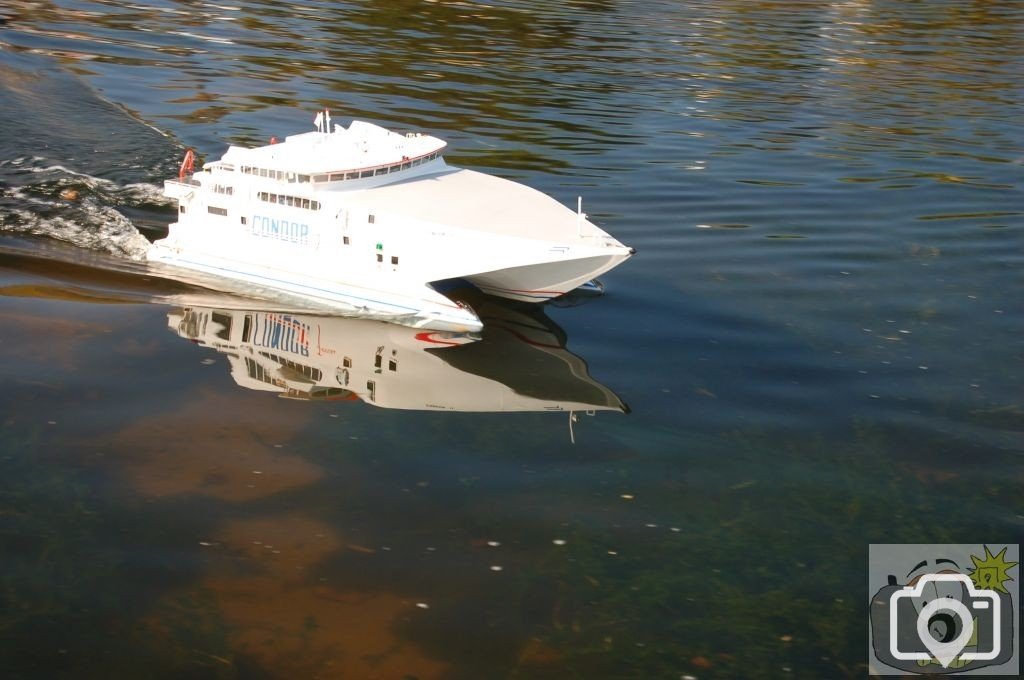 penzance boating lake 28 09 08.