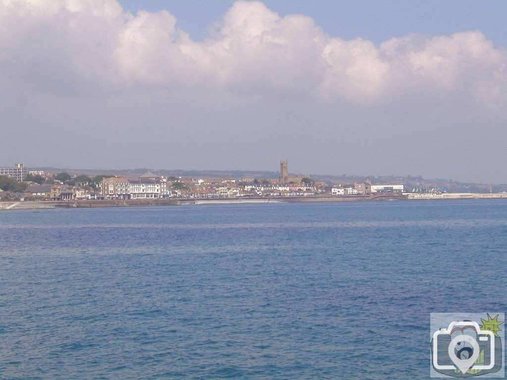 Penzance from a distance.