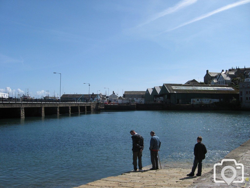 Penzance harbour