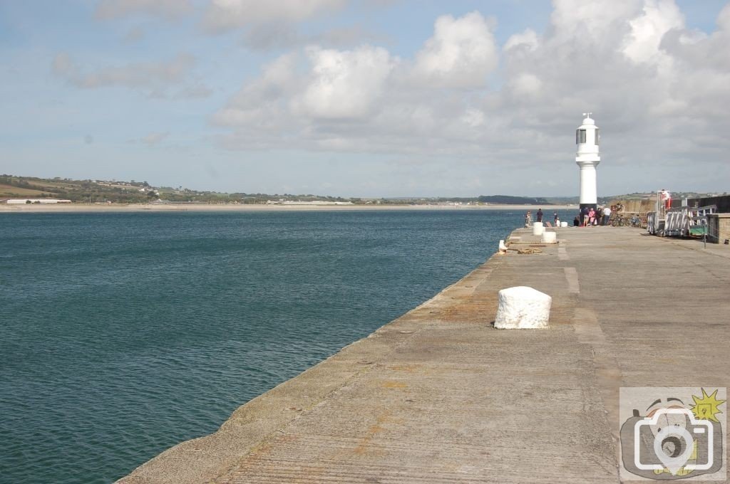 penzance  harbourside.