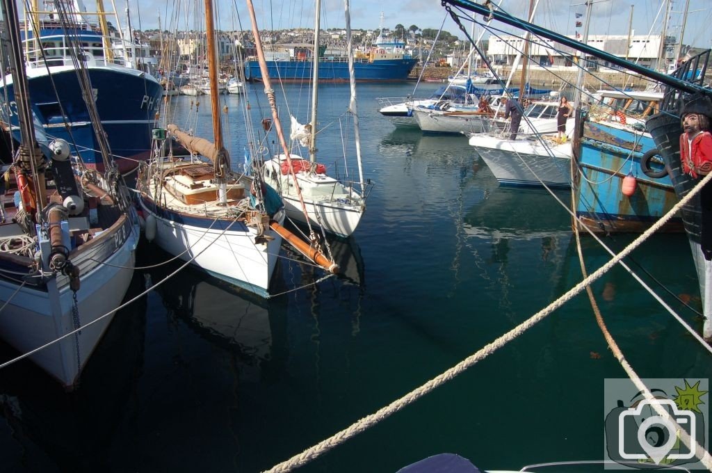 penzance  harbourside.