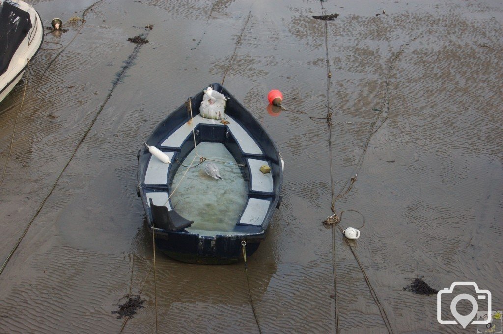 penzance  inner harbour.