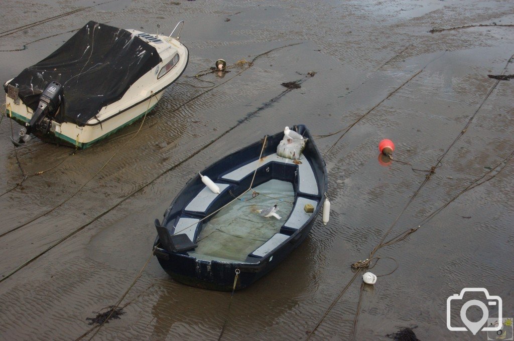 penzance  inner harbour.