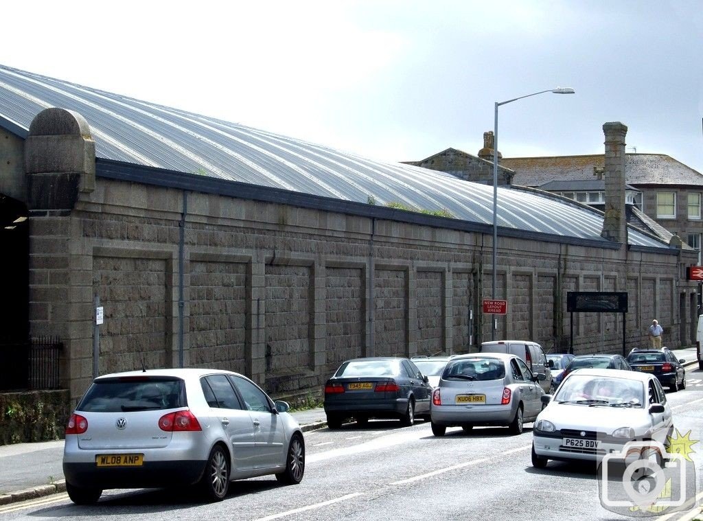 Penzance Railway Station - 08