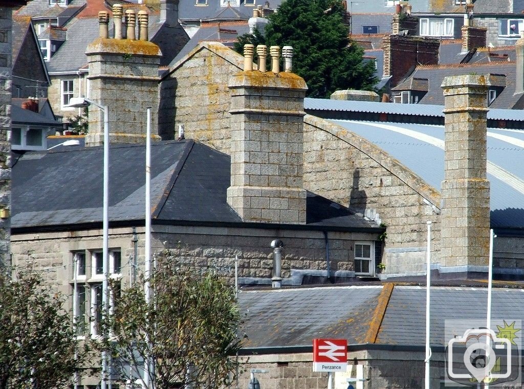 Penzance Railway Station - 14