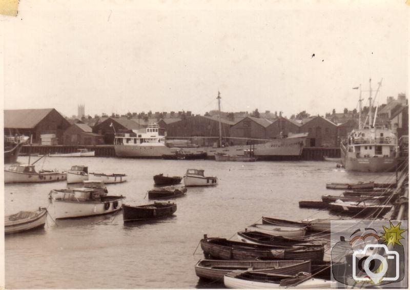 Penzance wet docks