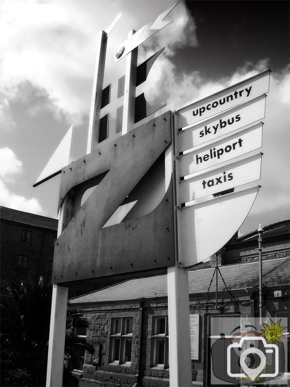 Railway Station Entrance