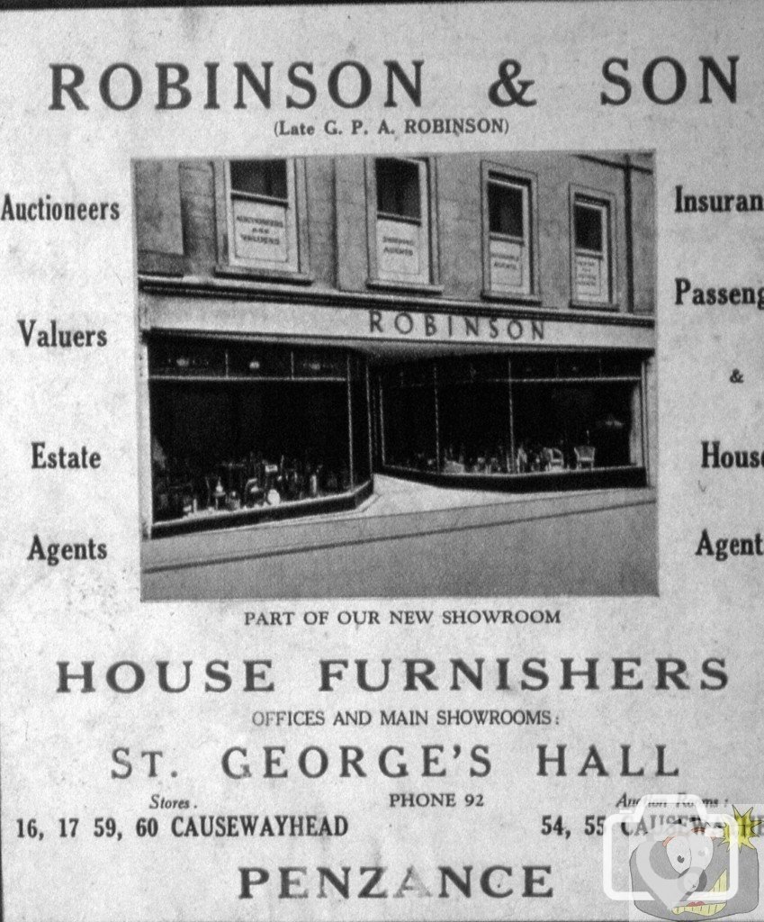 Robinson and Son - Furniture and Travel