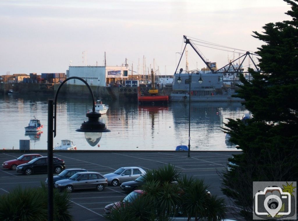 Ross Bridge overhaul and the Harbour