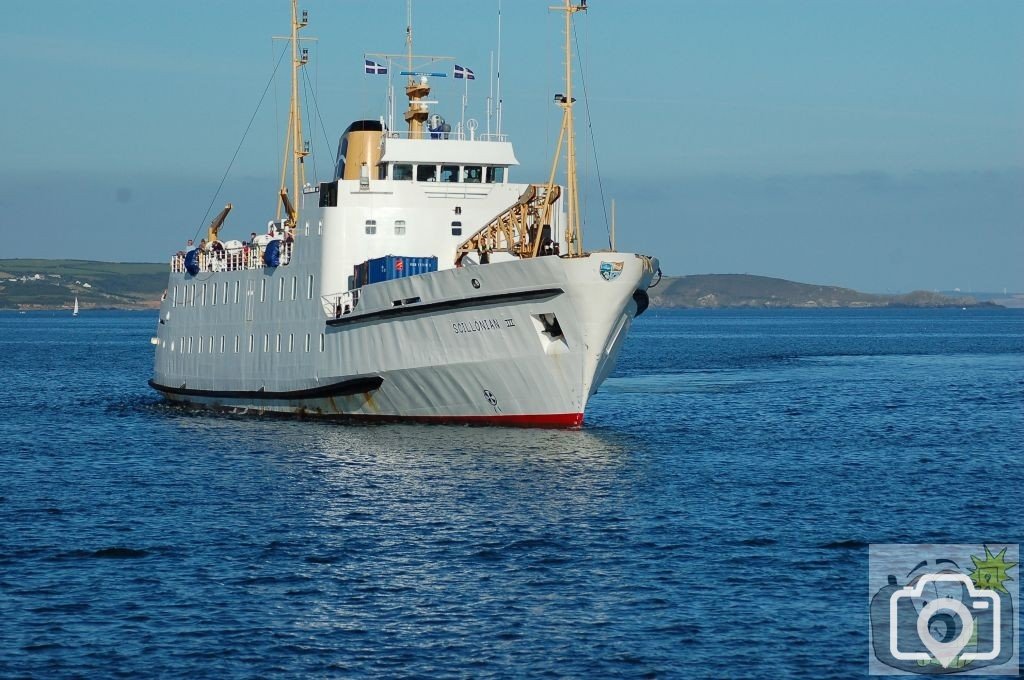 Scillonian III