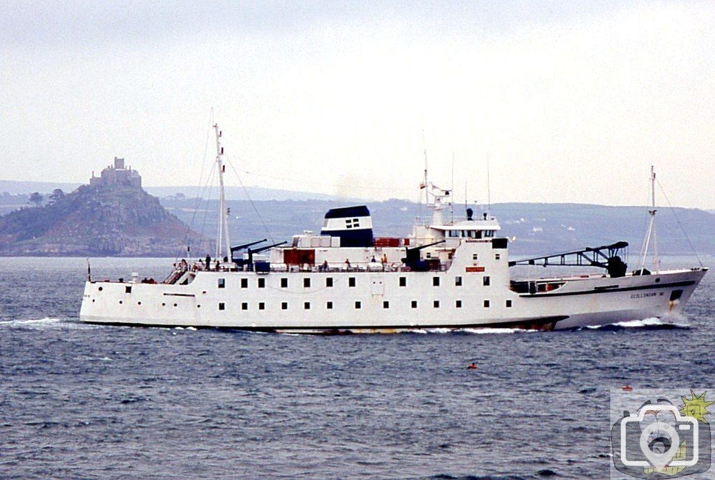 Scillonian III