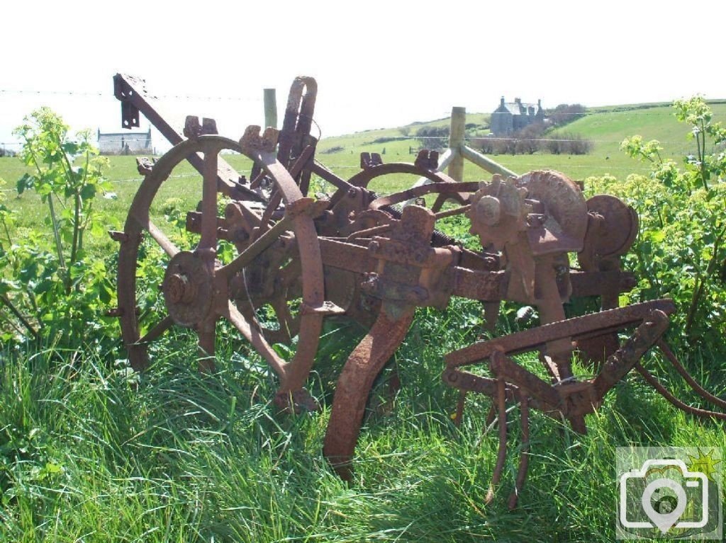 Sculpture or agricultural machinery?