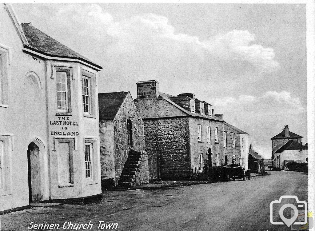 Sennen Church Town