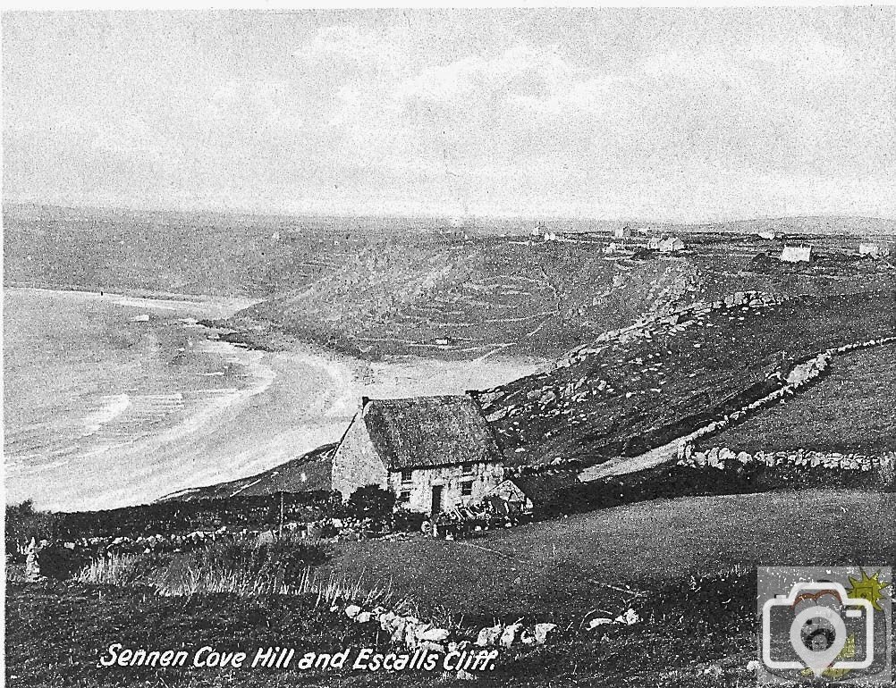 Sennen Cove and Escalls Cliff