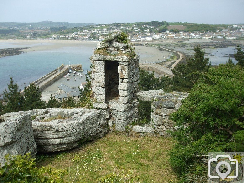 Sentry post - St Michael's Mount - 18MAY10