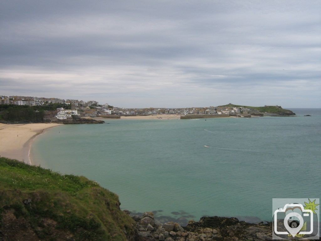St ives from a distance