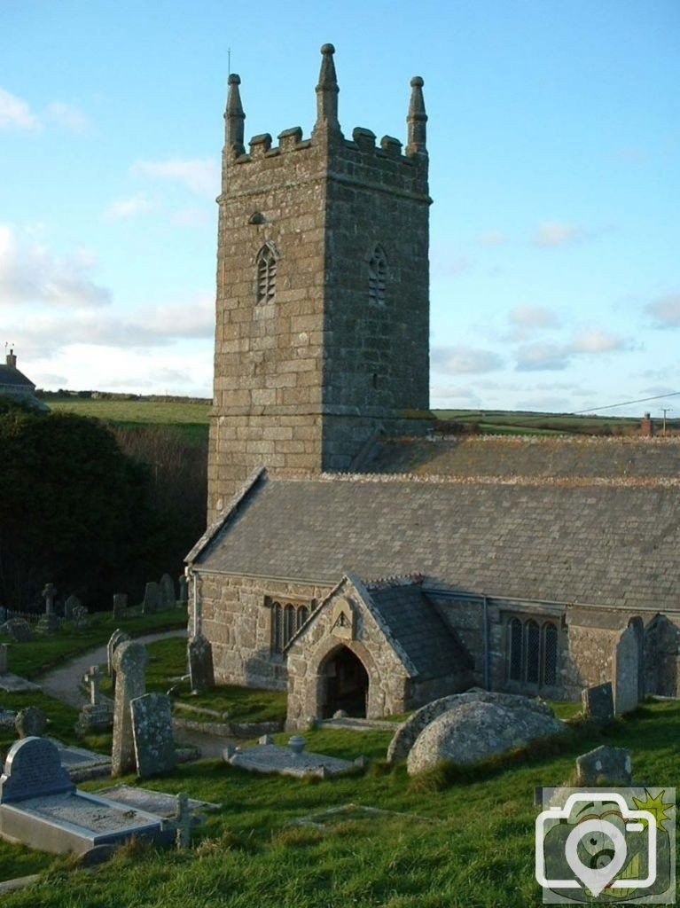 St Levan's Church