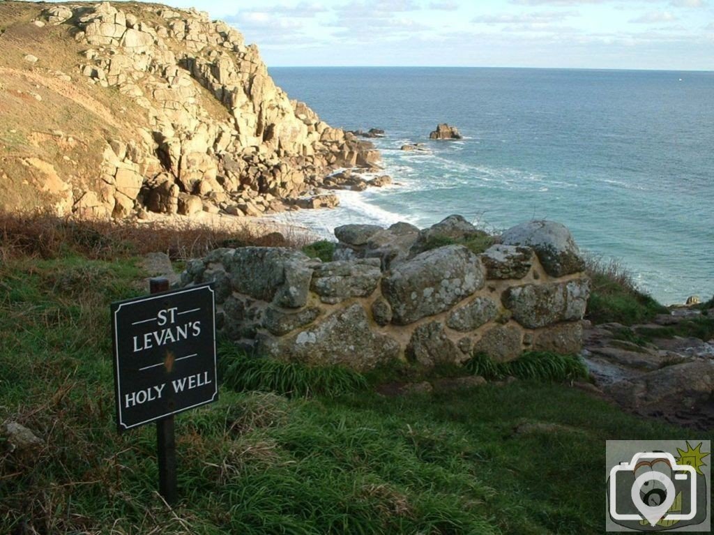 St Levan's Well and Porth Chapel