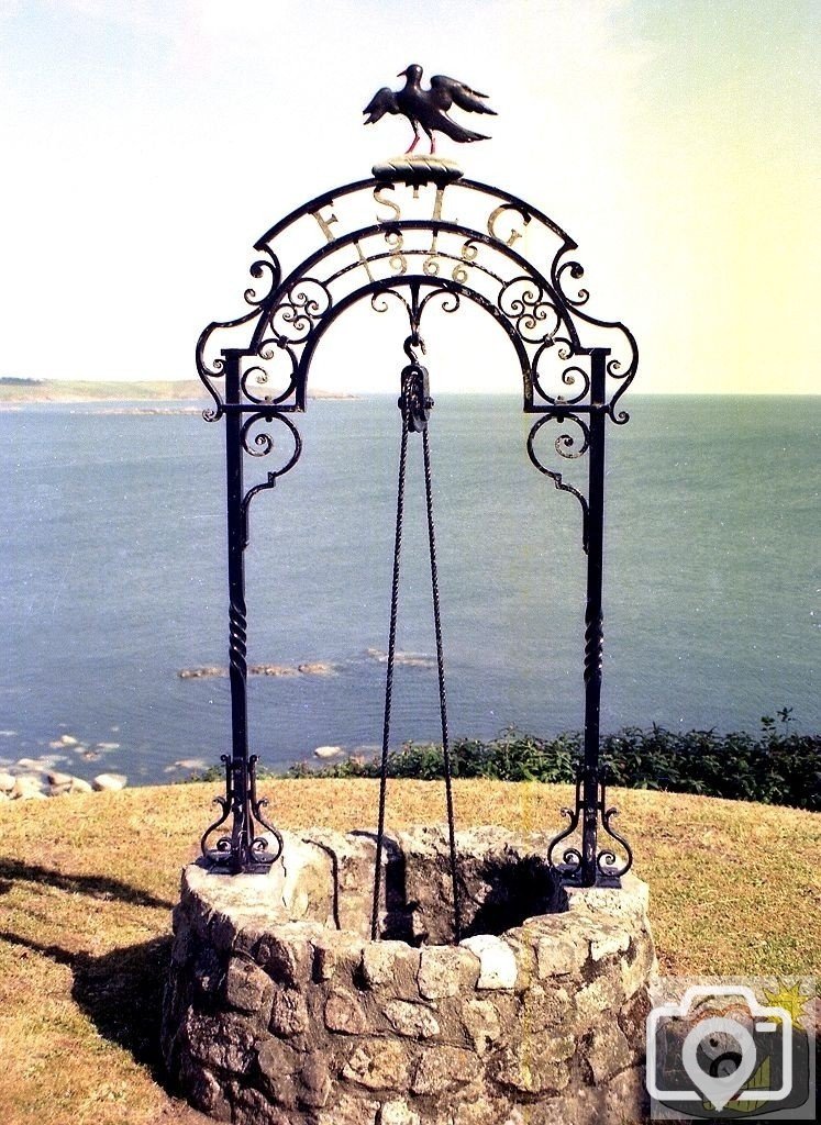 St Michael's Mount - 40 (in 1984)