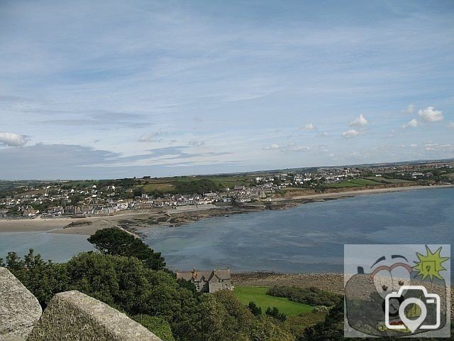 St Michaels mount, Marazion